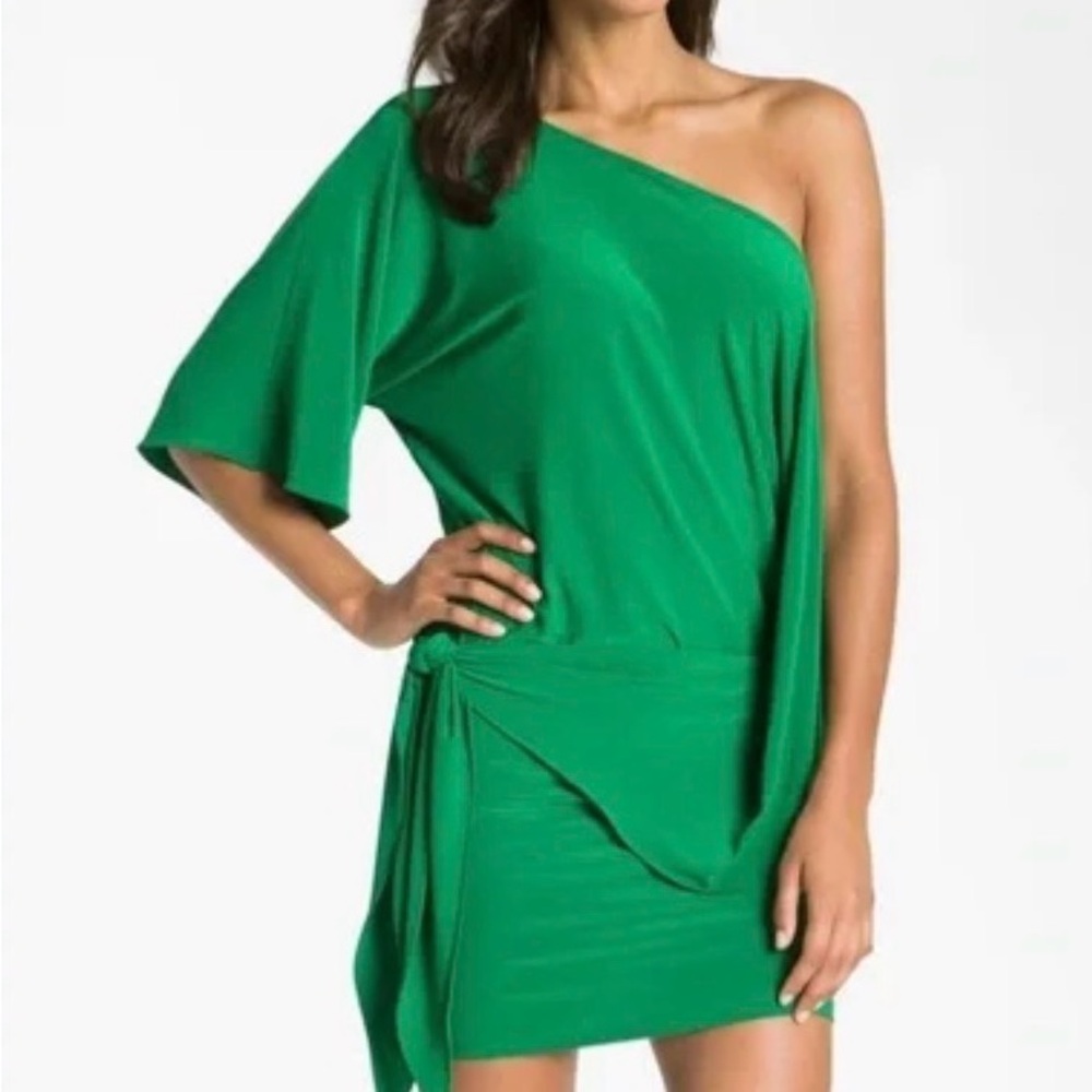 Abi Ferrin Vibrant Green 5 Way Dress